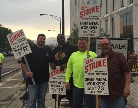 sheet metal workers union strike|sheet metal strike news.